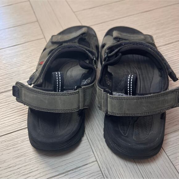 Keen open‎ toe hiking sandals. Mens. Adjustable. Sport, outdoor sandal. Sz 11 main image 5
